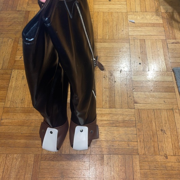 Black Heeled Boots - Picture 2 of 14